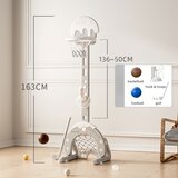 Premium Stil Dečiji multifunkcionalni koš Kolačić Sivi ( 11779 ) Cene
