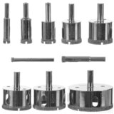 Bigstren set 10 diamantnih kronskih zag za trdo keramiko gre | Shoptok.si