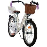 Volare dječji bicikl Blossom 18″ bijele boje s dvije ručne kočnice | shoptok.hr