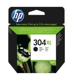 Hp N9K08AE ink cartridge black No. 304 XL