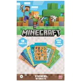 Pyramid nalepnice Minecraft Characters - 800 Sticker Set u
