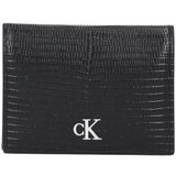 Calvin Klein Jeans Denarnice LZRD EMBSSD LTHR 6CC LV04F1068G Črna Cene