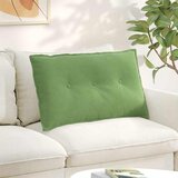  Jastuk za leđa Svijetlo zelena 80 x 50 cm Kordura tekstil | shoptok.hr