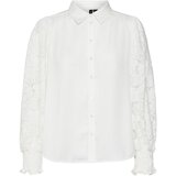 Vero Moda VMCABENA L/S SHIRT WVN BTQ Bijela Cijene