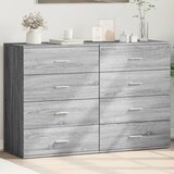  Komoda 2 kom boja hrasta sonome 60x39x80 cm konstruiranog drva | shoptok.hr