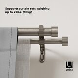  Curtains - accessories umbra | shoptok.hr