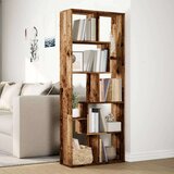 vidaXL Pregrada / regal za knjige boja drva 67 x 25 x 161,5 cm drveni | shoptok.hr