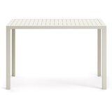 Kave Home Aluminijasta vrtna miza 77x150 cm Culip – | Shoptok.si