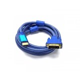 Fast Asia Kabl HDMI na DVI(24+1) 1.5m (mm) plavi | Eponuda.com