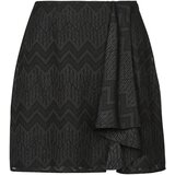 Ikks Krila JUP CT JACQUARD Črna | Shoptok.si