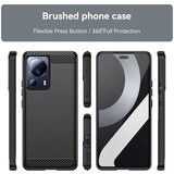 Techsuit Carbon Silicone maska za Xiaomi 13 Lite – crna | Eponuda.ba