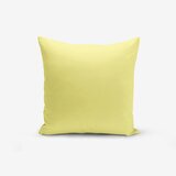 Minimalist Cushion Covers žuta jastučnica s primjesom pamuka , 45 x 45 cm Cijene