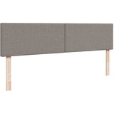  Otomanski krevet s madracem smeđesivi 160x200cm od tkanine | shoptok.hr