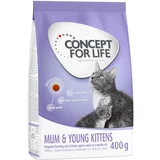 Concept for Life Snižena cijena! 400 g - Mum & Young Kittens