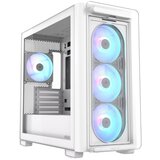 Asus A23 PLUS ARGB micro-ATX okno BTF belo ohišje Cene