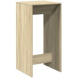  Barski stol boja hrasta sonome 51x50x103,5 cm konstruirano drvo | shoptok.hr