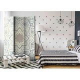Artgeist PARAVAN 135/172/3 cm siva, bež | Shoptok.si