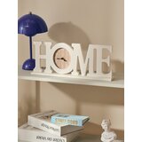 Sinsay Dekorativni sat u obliku natpisa HOME | shoptok.hr