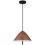 Nova Luce Metalna LED viseća svjetiljka u prirodnoj boji s metalnim sjenilom ø 40 cm Oros – | shoptok.hr