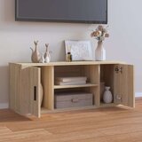 TV omarica sonoma hrast 100x35x40 cm inženirski les, (20730818) | Shoptok.si