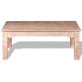 vidaXL Stolić za kavu od bagremovog drva 110 x 60 x 45 cm | shoptok.hr