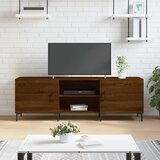 TV ormarić boja Smeđi hrasta 150x30x50 cm od konstruirano drvo | shoptok.hr