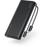 Veger prenosna baterija TC130 25000 mAh, črna Cene