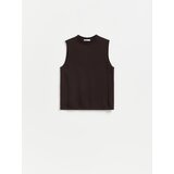 Reserved LADIES` SWEATER - tamnosmeđe | shoptok.hr