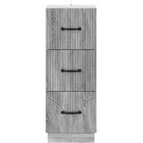  Ormar s ladicama Siva sonoma 33 x 34,5 x 87 cm | shoptok.hr