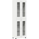  Set TV komoda FLORIN 3 kom. Bijelo Konstruirano drvo | shoptok.hr