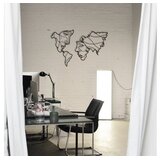 WALLXPERT Zidna dekoracija Suret Two, 100x64cm, Crna | Eponuda.ba