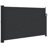  The Living Store Zložljiva stranska tenda črna 120x500 cm - Zložljiva Stranska Tenda, (21502059) | Shoptok.si