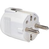 Dvopolni utikač termoplas. L izvedba 16A 250V 2P+1 | Eponuda.com