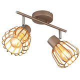 Globo 54663-2 - Spot svetiljka OLIN 2xE27/40W/230V | Eponuda.com