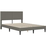  Krevetna konstrukcija Svjetlosiva 160 x 200 cm Kordura tekstil | Shoptok.si