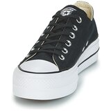 Converse ženske Modne superge 560250C CHUCK TAYLOR ALL STAR CANVAS PLATFORM Črna | Shoptok.si