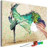  Slika za samostalno slikanje - Madame Butterfly 60x40 Cijene