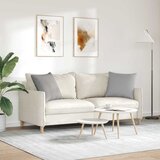  Jastučići za sofu 2 pcs Oblačnosiva 50 x 50 cm tkanina | Eponuda.com