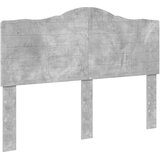 vidaXL uzglavlje s uzglavljem betonski sivi 160 cm konstruirano drvo | shoptok.hr