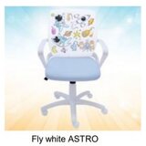  Dečija stolica fly white astro | ePonuda.com