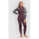 Roxy 4/3 Swell Natural Front Zip Neoprenska obleka black multi Cene