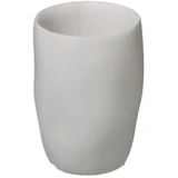 ČAŠA INDONESIE, POLIRESIN, BIJELA