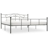 vidaXL Okvir za krevet sivi metalni 180 x 200 cm Cijene