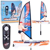 Daljinski upravljani, svjetleći WINDSURFER plutajući s m upravljačem RC0740 | shoptok.hr