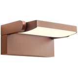  Redo 90585 - Spoljno zidno LED svetlo FLIP LED/20W/230V 3000K IP54 braon | Eponuda.com