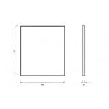 Copen ogledalo concept 600x800 led (C-06-10LED) | Eponuda.com
