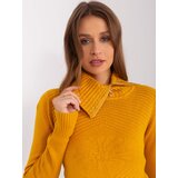 Passione moda Sweater-PM-SW-R3634.99-dark yellow | Shoptok.si