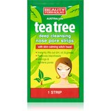 Beauty Formulas Tea Tree čistilni obliž za zamašene pore na nosu 6 kos | Shoptok.si