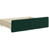  Dnevni krevet na razvlačenje tamnozeleni 100x200 cm baršunasti | shoptok.hr