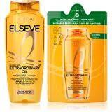 L´Oréal Paris Elseve Extraordinary Oil hranilni šampon za suhe lase 2 kos | Shoptok.si